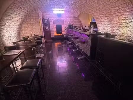 fond de commerce bar