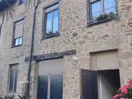 saint junien centre  apt 4/5  116m² hab  loué