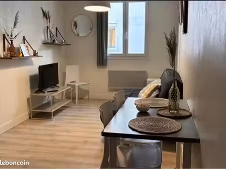 vente appartement t2 meublé 36m