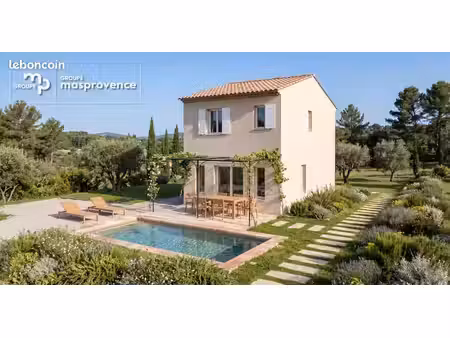 projet de construction d'une maison 85 m² avec terrain à pierrevert (04)