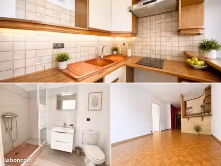 à vendre – appartement 2 pièces de 31 20 m² – massy centre