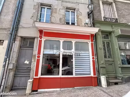 local commercial 30 m² saint junien