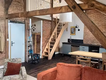 appartement meublé style loft limoges centre ville (beaupeyrat)