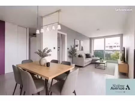 appartement 3 pièces 59 m²
