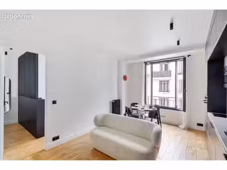 beau 2 pièces de 40 m2 à boulogne 92100