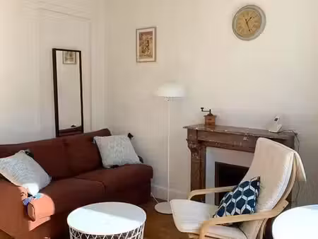 loue beau t2 33m² boulogne (92) nord eglise