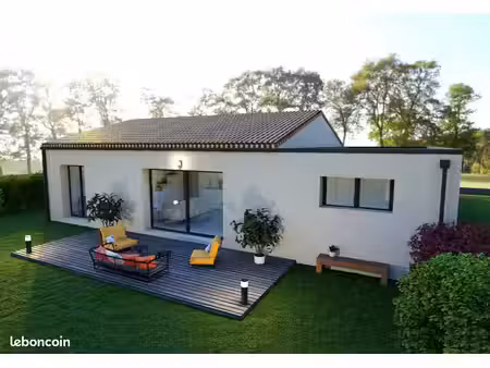 maison 3 chambres sur un terrain de 300 m² à la tranche-sur-mer