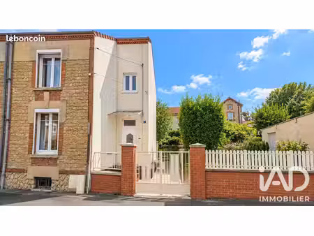 maison de ville 4 pièces 72 m²
