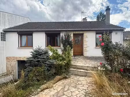 nouveau - pavillon de plain pied sur sous-sol complet