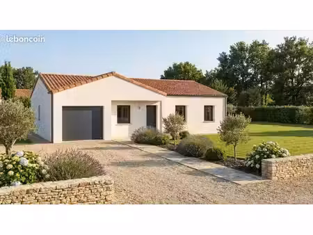 maison 3 pièces 80 m²