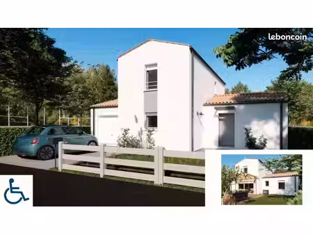 maison 4 pièces 80 m²