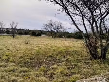 terrain 1 350 m² saint remeze