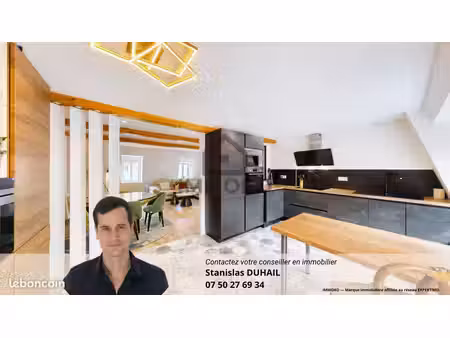 duplex 4 pièces 100 m²
