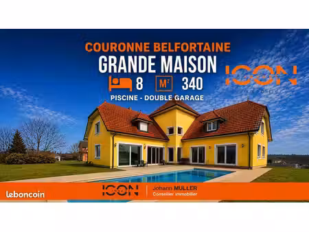 propriété 14 pièces 340 m²