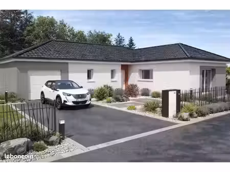 maison 120 m² joncherey