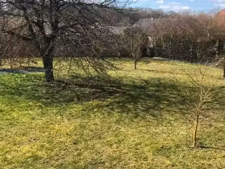 terrain 850 m² alincourt