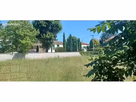terrain 433 m² tournon sur rhone