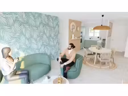 maison 4 pièces 73 m²