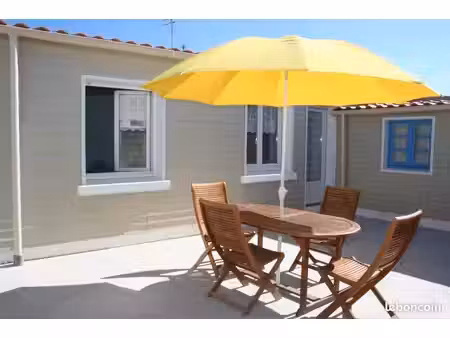 les sables d 'olonne : ensemble immobilier 3 logements indépendants terrain 297 m² à 900 m
