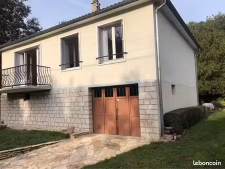 maison individuelle à vendre – 70 m² habitables + rez-de-jardin de 70 m² – terrain de 600 