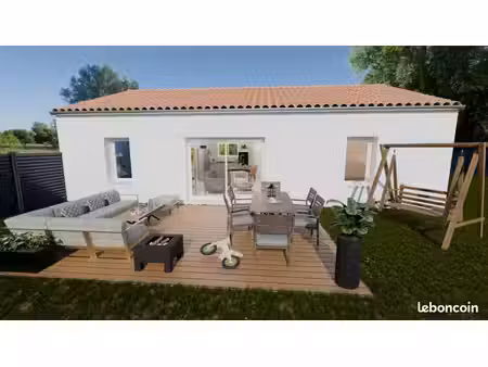 maison 74 m² les sables d olonne