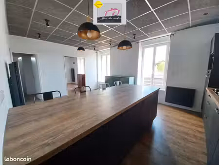 appartement 4 pièces 96 m²