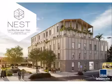 bureaux 5 300 m²