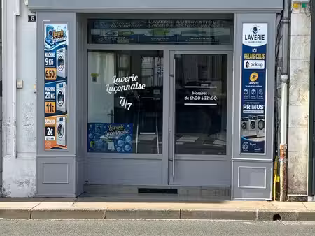 ? laverie automatique – luçon (85)