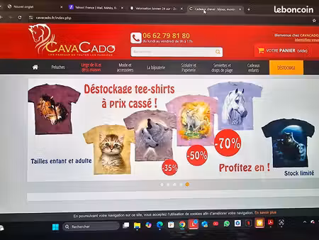 donne ecommerce et stock jouets
