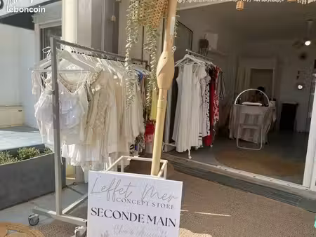 magasin boutique concept store clé en main