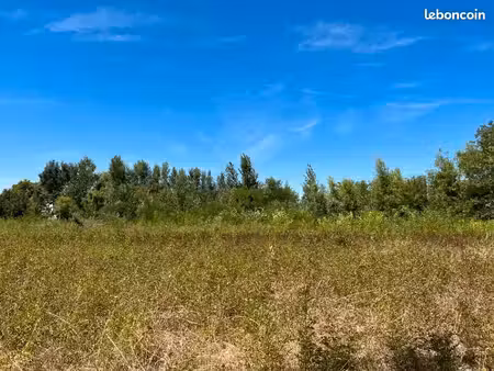 terrain 580 m² saint papoul