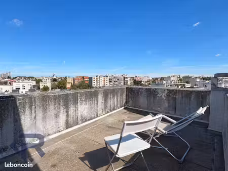 appartement 2 pièces 46 m²