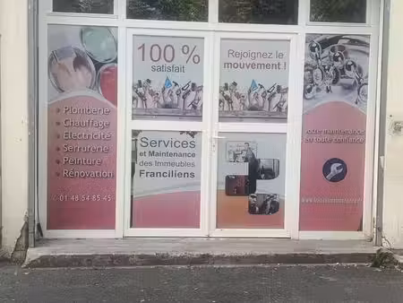 local d'activité - pignon sur rue
