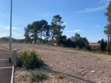 terrain 560 m² narbonne