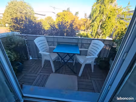 appartement 64 25 m² – balcon – 2 parkings – pontoise cordeliers
