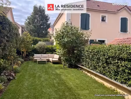 maison de ville 5 pièces 100 m²