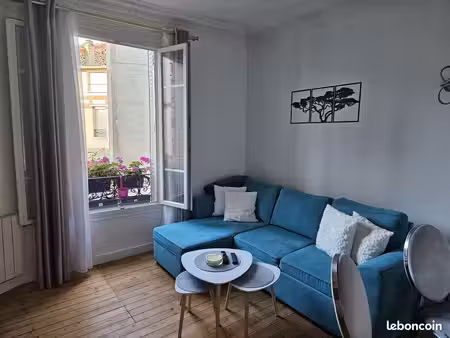 appartement 3 pièces - 52m² saint-denis (93 200) quartier théatre gérard philippe