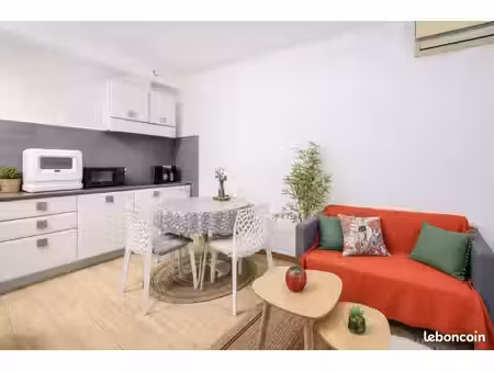 duplex 2 pièces 23 m²