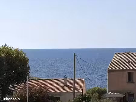 algajola village - vue mer - appartement 1 chambre