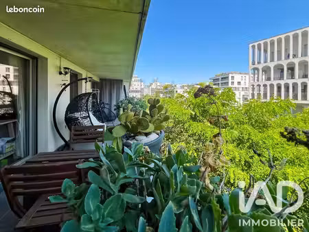appartement 3 pièces 57 m²