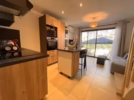 vente appartement 2 pièces 41 m² sainte-marie-la-mer (66470)