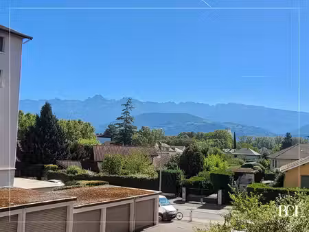 la tronche  rue du vercors - t4 meublé de 49 m²