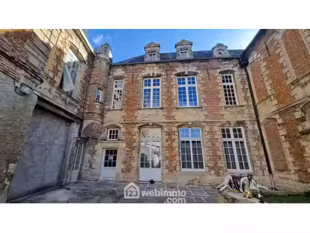vente appartement 2 pièces 43 m² laon (02000)