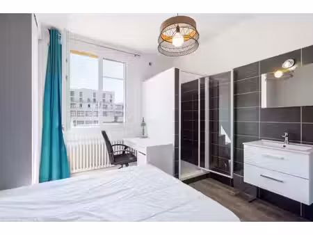 chambre dans colocation avec sdb privée !