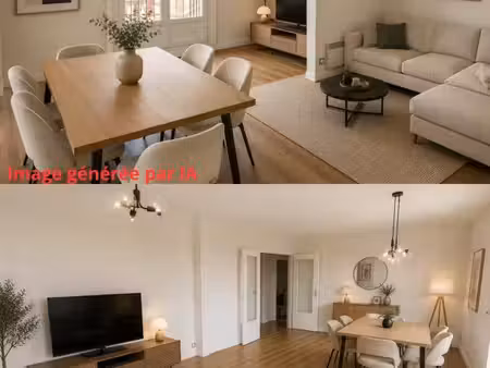 a vendre : appartement t4 lumineux avec petits balcons – saint-brice-courcelles
