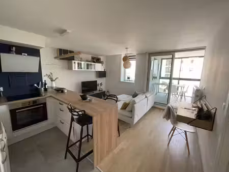superbe appartement 2 pièces meublé à strasbourg