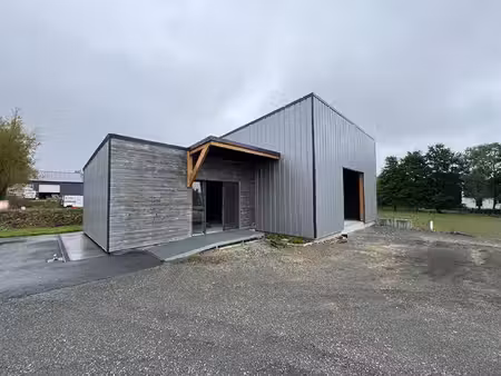 à louer ? local d'activité neuf 100 m² ? landerneau / proximité rn12
