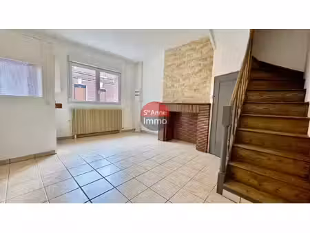 vente maison 3 pièces 53 m² amiens (80000)