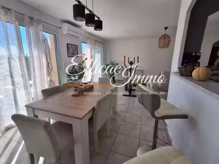 villa lumineuse de 84 m² à salses-le-château