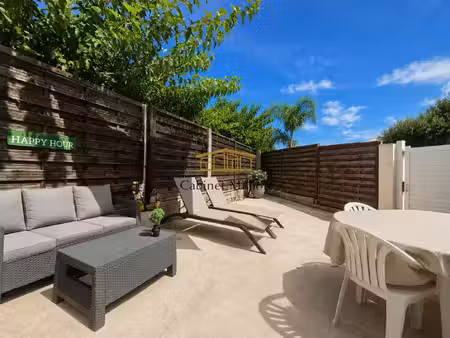maison en résidence avec grand jardin